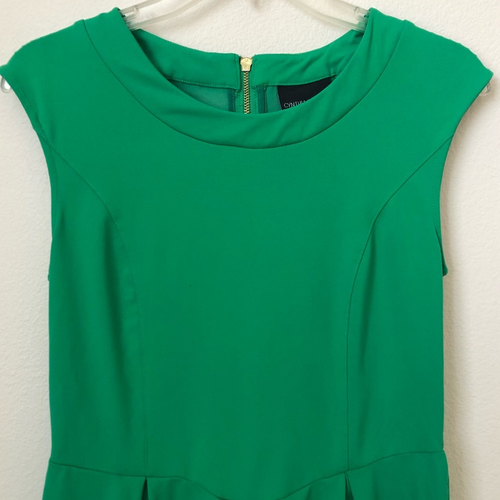 Cynthia Rowley Green dress